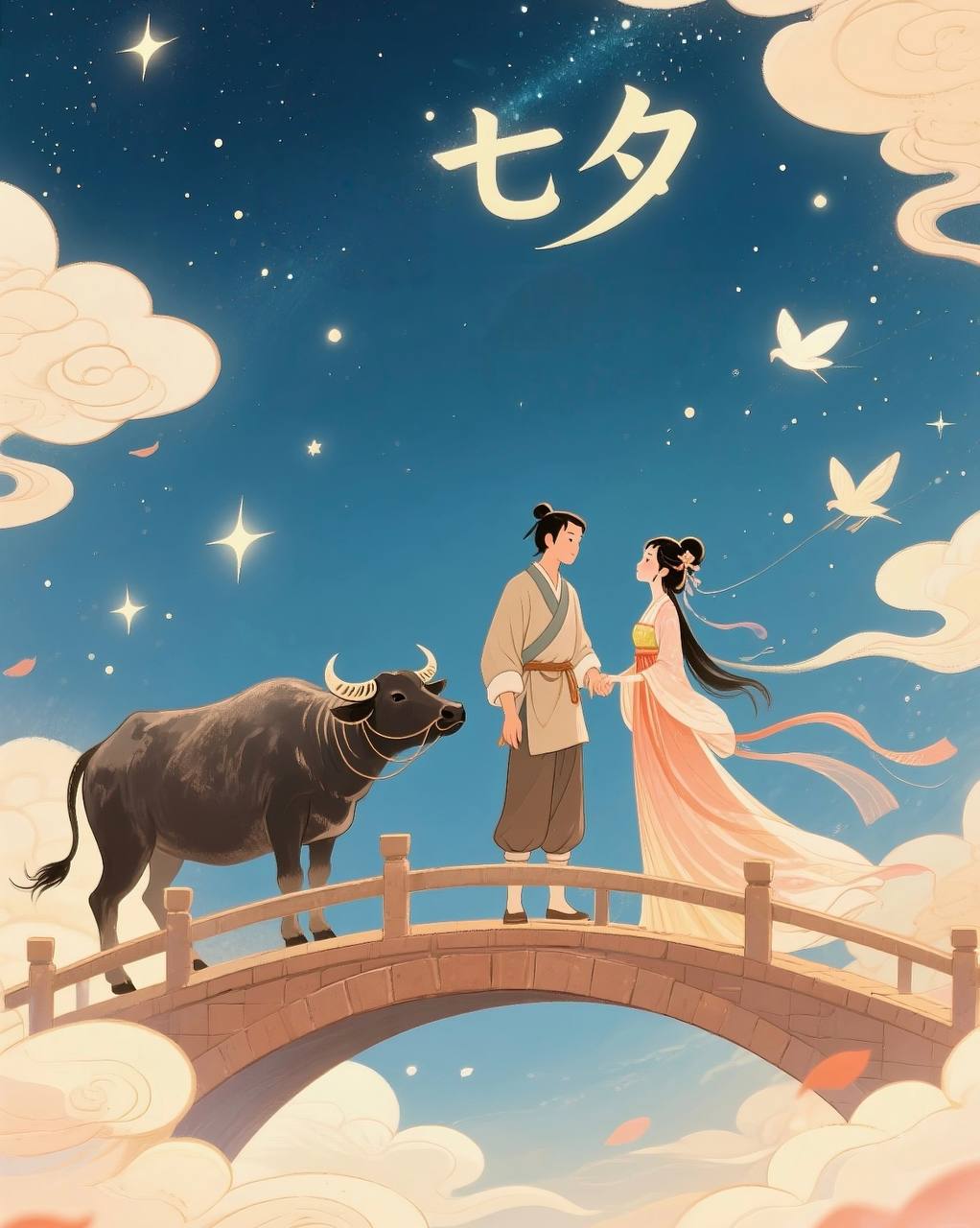 七夕甜蜜礼物与玫瑰花海 名爵游戏专属浪漫